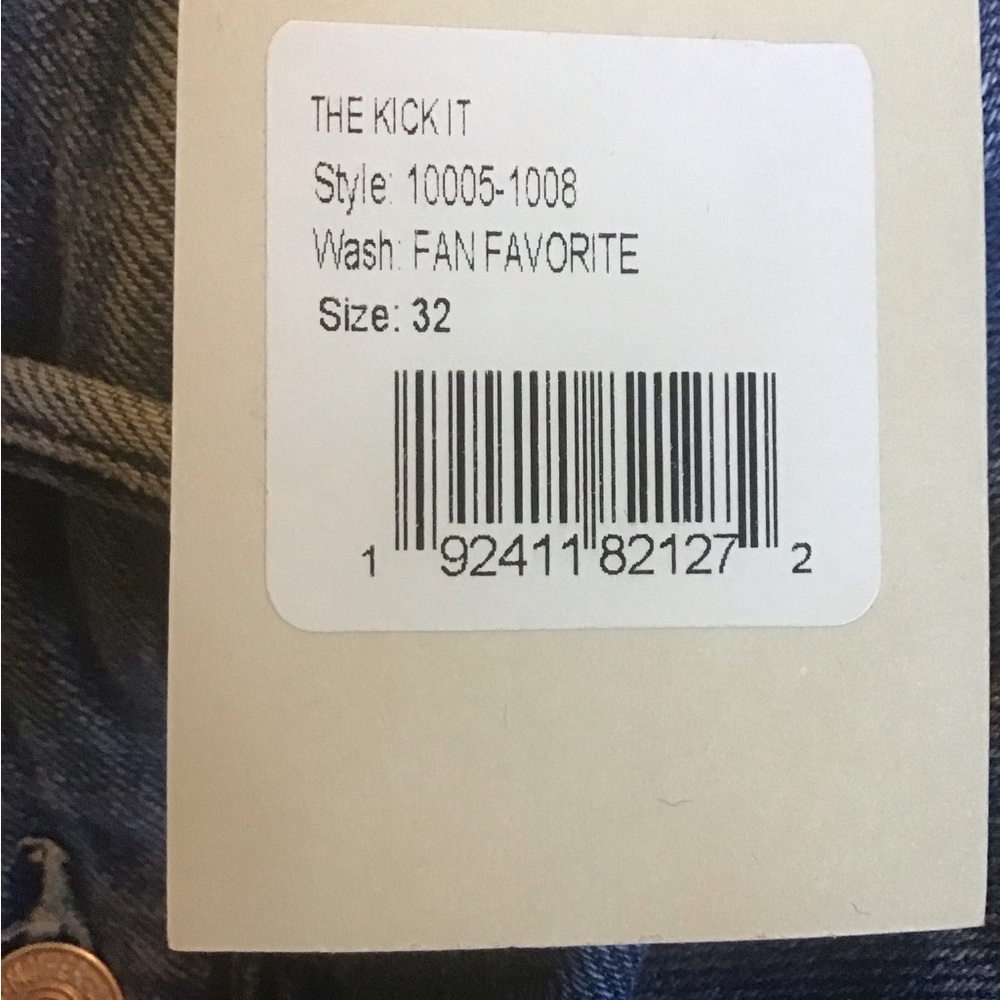 MOTHER, Women's ‘The Kick It’ Jeans, Size 32, Blue, Fan Favorite, USA Made, NWT - Picture 8 of 16